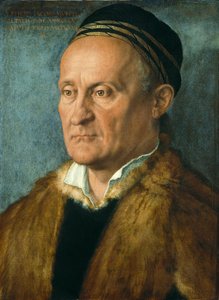 Jakob Muffelin muotokuva tekijältä Albrecht Dürer