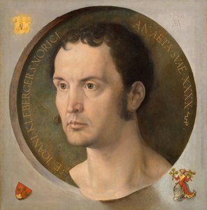 Johann Kleebergerin muotokuva, 1526 tekijältä Albrecht Dürer
