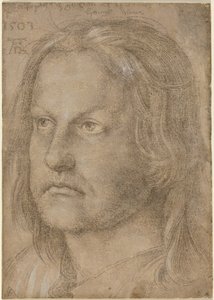 Miehen muotokuva tekijältä Albrecht Dürer