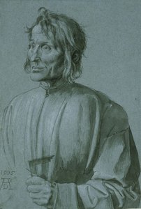 Arkkitehti Hieronymus von Augsburgin muotokuva, 1506 tekijältä Albrecht Dürer