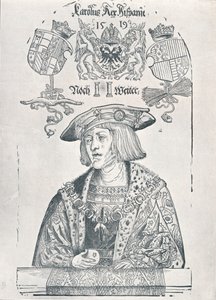 Keisari Kaarle V:n muotokuva, 1519 1906 tekijältä Albrecht Dürer