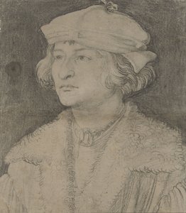 Muotokuva nuoresta miehestä hatussa, n. 1506 tekijältä Albrecht Dürer