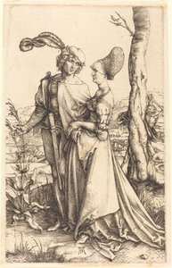 Promenade tekijältä Albrecht Dürer