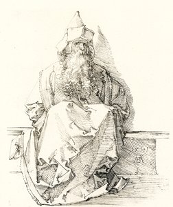 Profeetan hahmo tekijältä Albrecht Dürer
