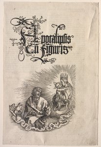 Pyhän Johanneksen ilmestys tekijältä Albrecht Dürer