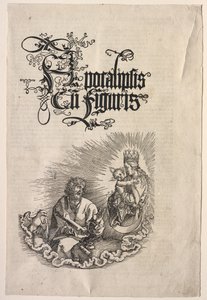 Pyhän Johanneksen ilmestys, 1511. tekijältä Albrecht Dürer