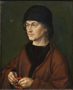 Ritratto del padre tekijältä Albrecht Dürer