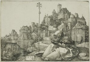 St. Anthony tekijältä Albrecht Dürer
