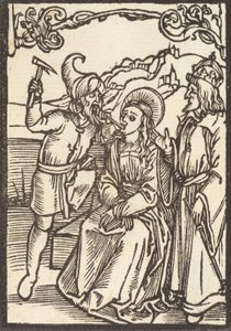 Pyhä Apollonia, n. 1500. tekijältä Albrecht Dürer