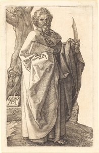 Pyhä Bartolomeus tekijältä Albrecht Dürer