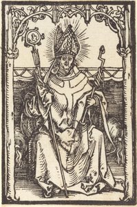 Pyhä Erasmus tekijältä Albrecht Dürer