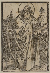 Saint James Major.n.d. tekijältä Albrecht Dürer
