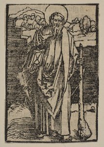 Pyhä Juudas.n.d. tekijältä Albrecht Dürer