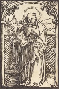 Saint Leonard, n. 1500. tekijältä Albrecht Dürer