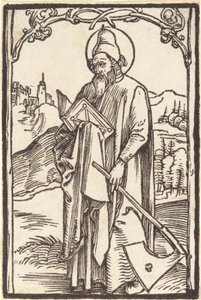 Pyhä Mattias tekijältä Albrecht Dürer