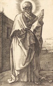 Pyhä Paavali, 1514. tekijältä Albrecht Dürer