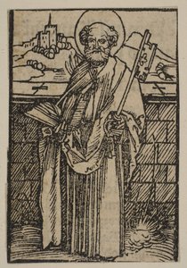 Pyhä Pietari.n.d. tekijältä Albrecht Dürer