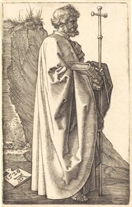 Pyhä Philip tekijältä Albrecht Dürer