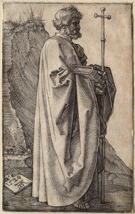 Pyhä Filippos tekijältä Albrecht Dürer