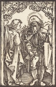 Saint-Roch, n. 1500. tekijältä Albrecht Dürer