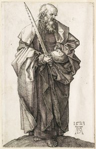 Pyhä Simon tekijältä Albrecht Dürer