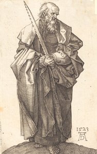 Pyhä Simon, 1523. tekijältä Albrecht Dürer