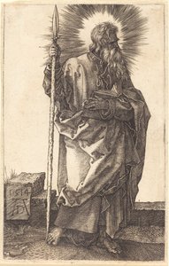 Pyhä Tuomas tekijältä Albrecht Dürer