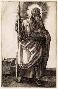 Pyhä Tuomas tekijältä Albrecht Dürer