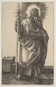 Pyhä Tuomas, 1514. tekijältä Albrecht Dürer