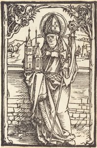 Pyhä Wolfgang tekijältä Albrecht Dürer