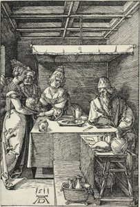 Salome esittelee Johannes Kastajan pään Herodiakselle tekijältä Albrecht Dürer