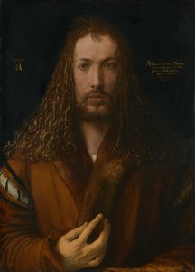 Omakuva turkishameessa, 1500. tekijältä Albrecht Dürer