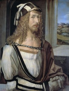 Omakuva tekijältä Albrecht Dürer