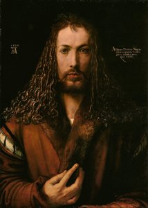 Omakuva tekijältä Albrecht Dürer