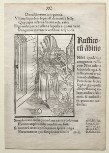 Hullujen laiva tekijältä Albrecht Dürer