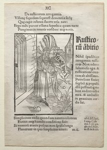 Hullujen laiva, vuoden 1497 jälkeen. tekijältä Albrecht Dürer