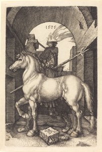 Pieni hevonen tekijältä Albrecht Dürer