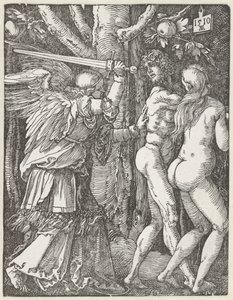 Pieni intohimo: 2. Paratiisista karkottaminen tekijältä Albrecht Dürer