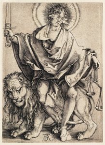Oikeudenmukaisuuden aurinko tekijältä Albrecht Dürer