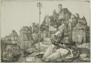 St. Anthony tekijältä Albrecht Dürer