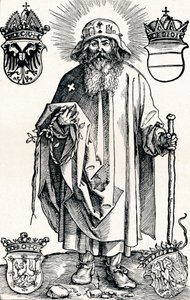 St Coloman, 1513 1906 tekijältä Albrecht Dürer