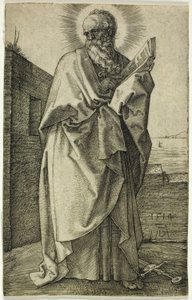 pyhä Paavali tekijältä Albrecht Dürer