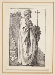 Pyhä Filippus tekijältä Albrecht Dürer