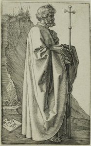 Pyhä Filippus tekijältä Albrecht Dürer