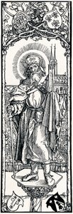 Pyhä Sebaldus pääkaupungissa, 1906 tekijältä Albrecht Dürer