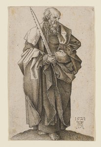 Pyhä Simon tekijältä Albrecht Dürer