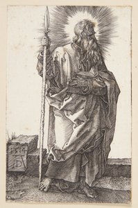 Pyhä Tuomas tekijältä Albrecht Dürer