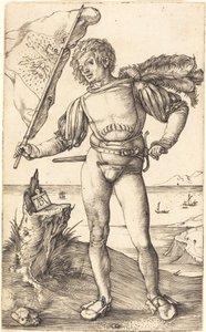 Normaali kantaja tekijältä Albrecht Dürer