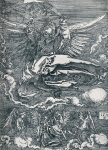 Enkelin näyttämä sudarium, 1516 1906 tekijältä Albrecht Dürer