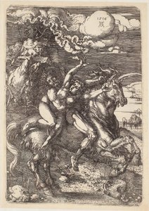 Proserpinan sieppaus tekijältä Albrecht Dürer